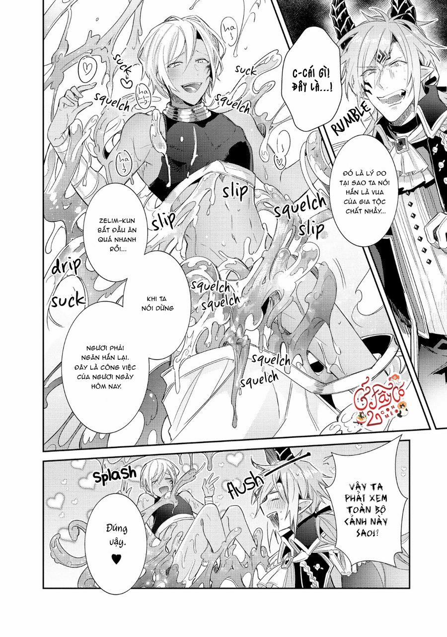 Joukyuu Mazoku no Otoshikata 2 trang 14