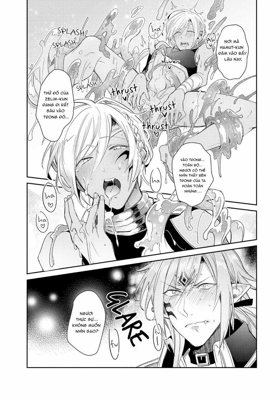 Joukyuu Mazoku no Otoshikata 2 trang 16