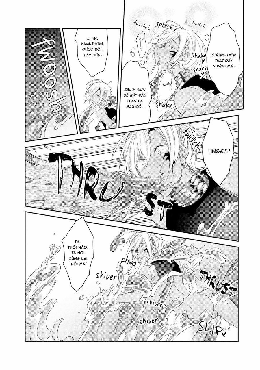 Joukyuu Mazoku no Otoshikata 2 trang 18