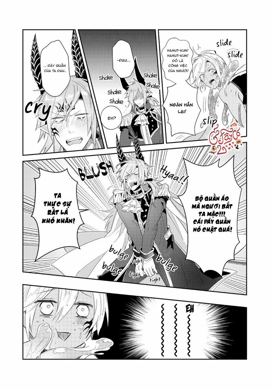 Joukyuu Mazoku no Otoshikata 2 trang 19