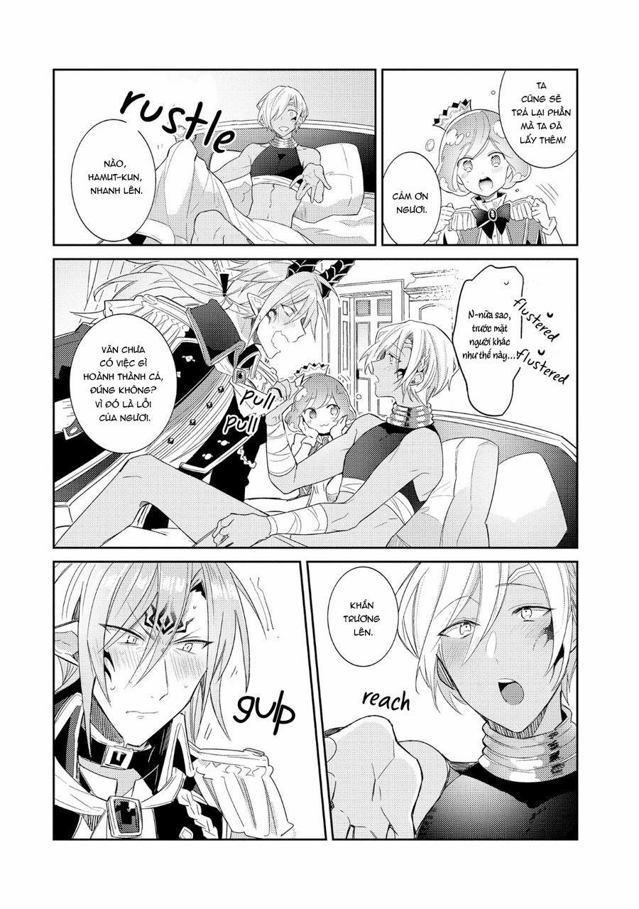 Joukyuu Mazoku no Otoshikata 2 trang 23