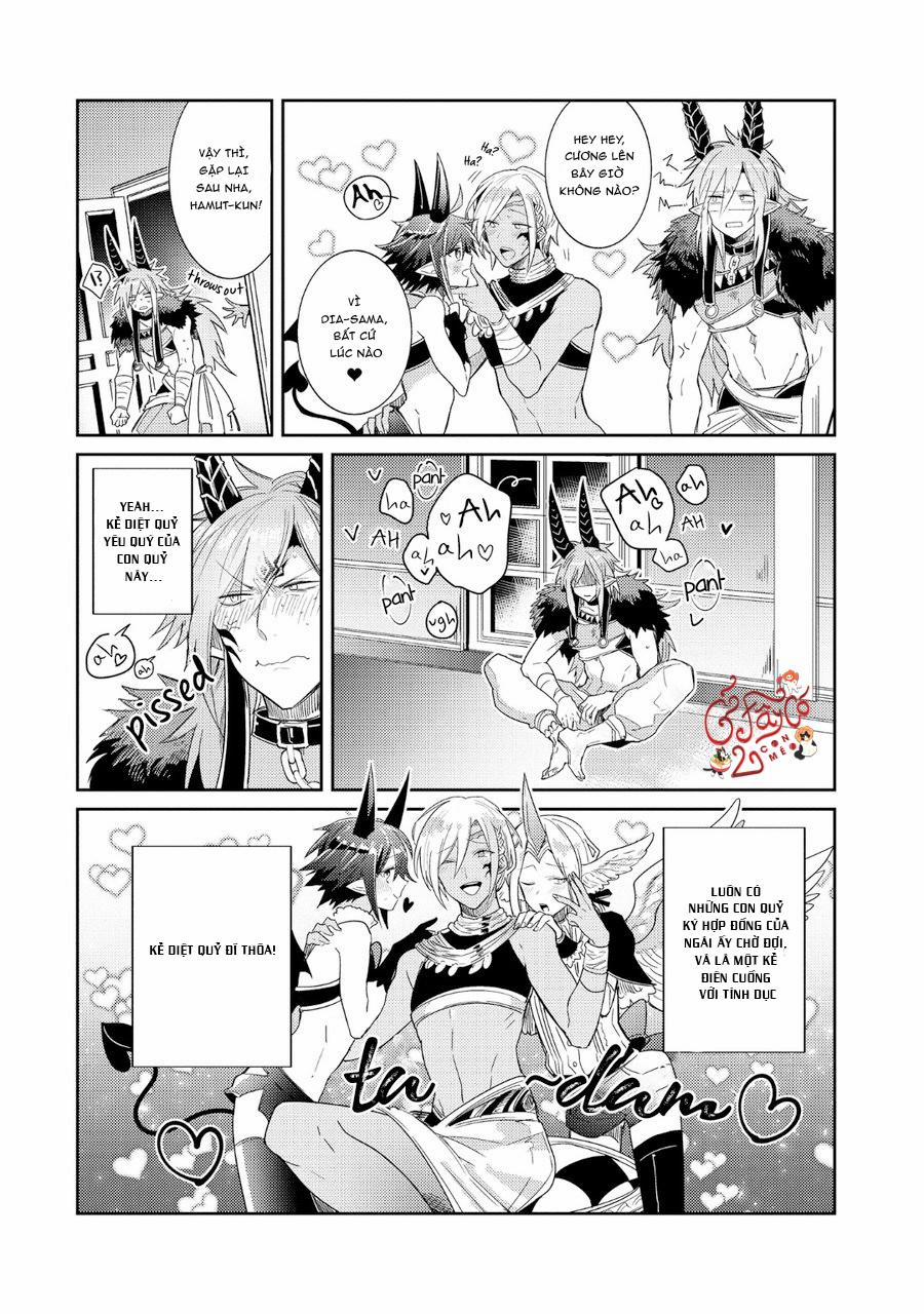 Joukyuu Mazoku no Otoshikata 2 trang 4