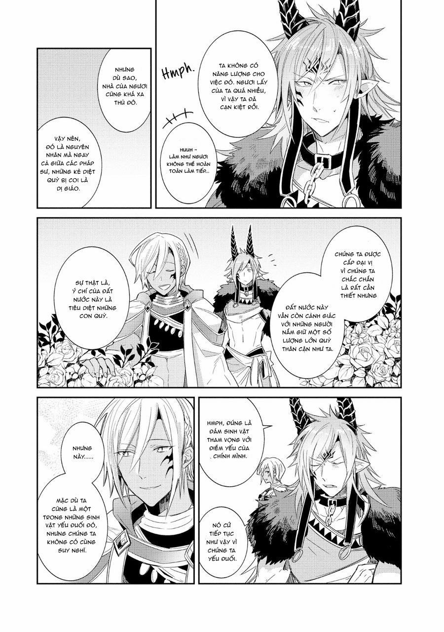 Joukyuu Mazoku no Otoshikata 2 trang 6