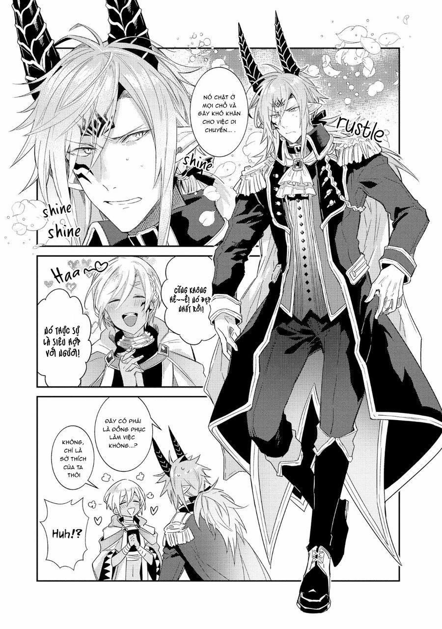 Joukyuu Mazoku no Otoshikata 2 trang 8