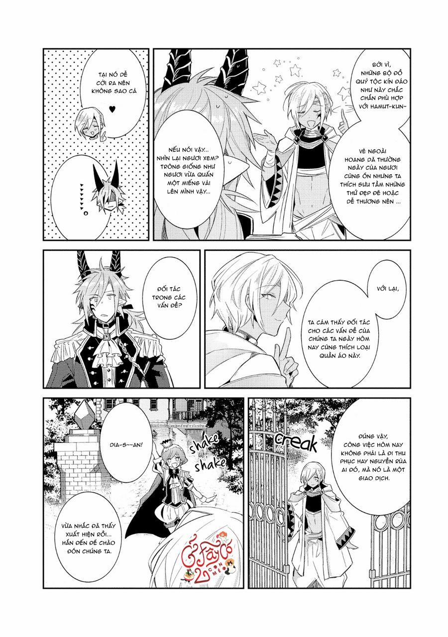 Joukyuu Mazoku no Otoshikata 2 trang 9