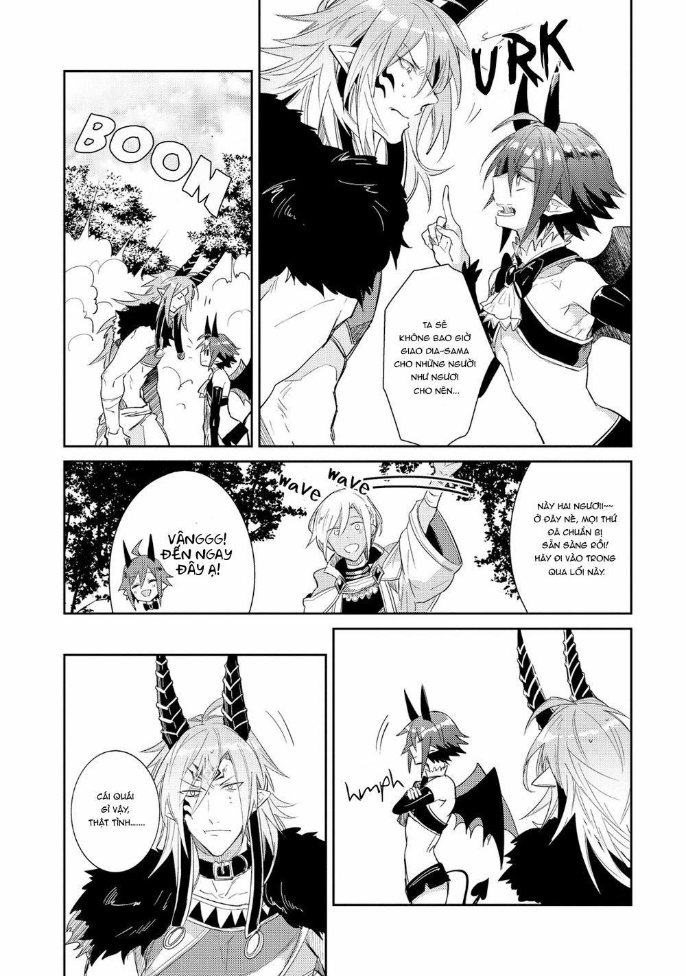 Joukyuu Mazoku no Otoshikata 3 trang 10