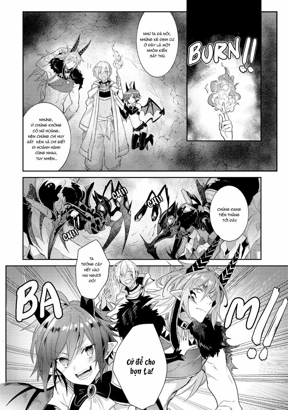 Joukyuu Mazoku no Otoshikata 3 trang 11