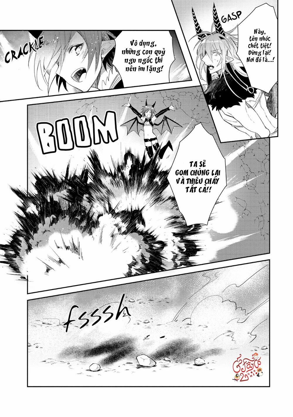 Joukyuu Mazoku no Otoshikata 3 trang 14