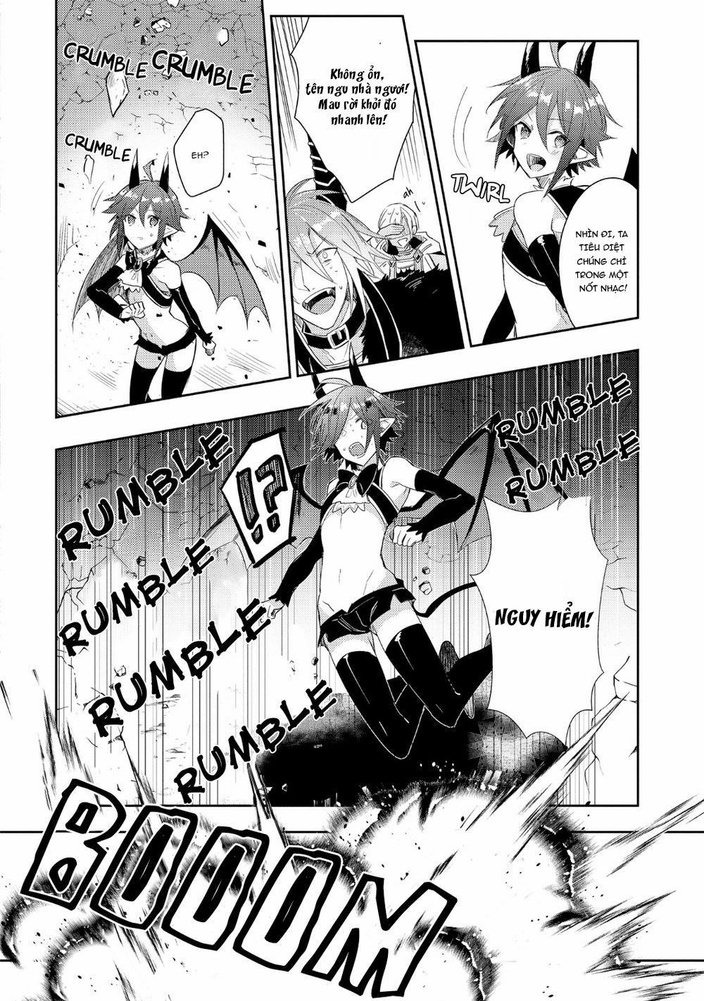 Joukyuu Mazoku no Otoshikata 3 trang 15