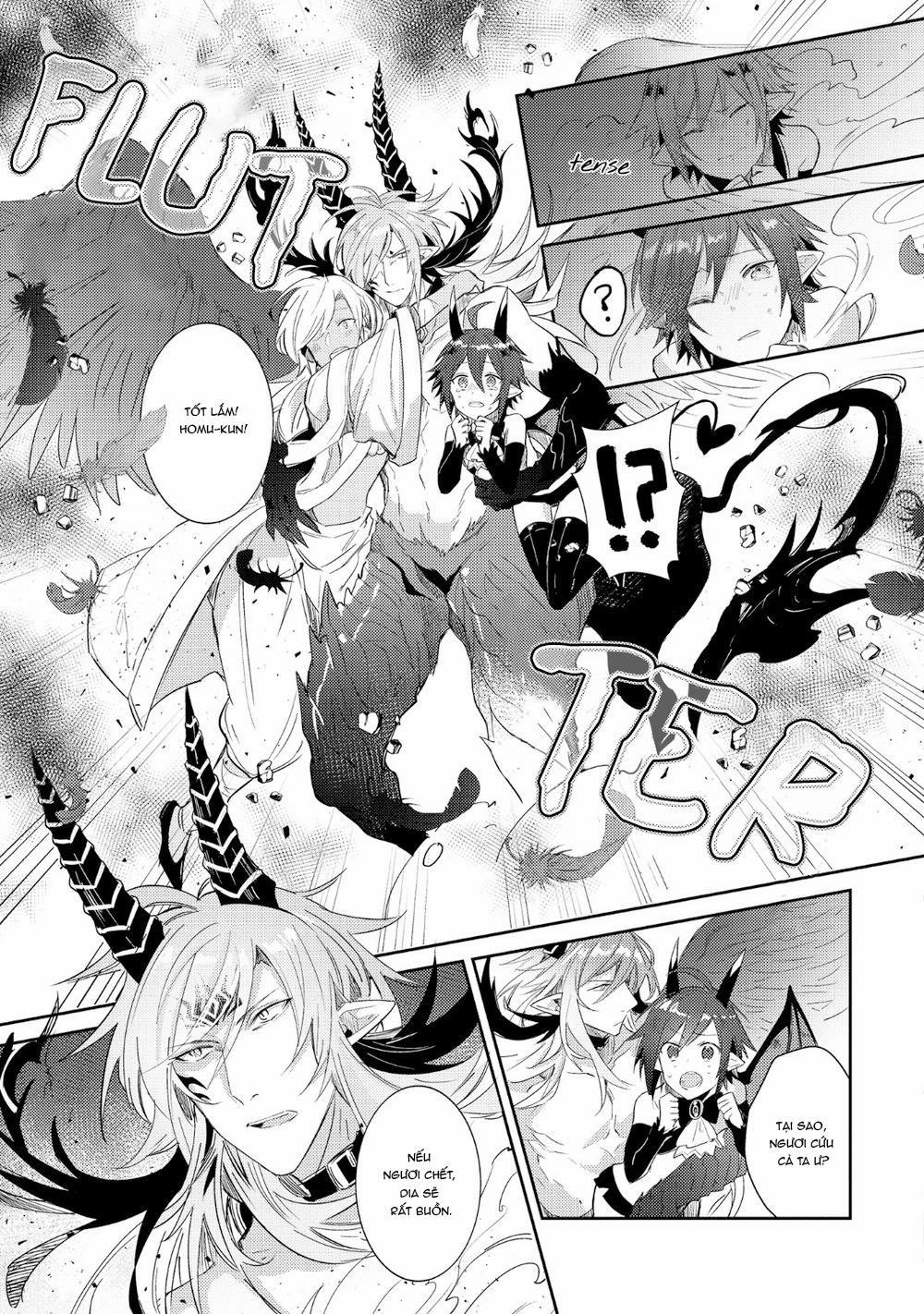 Joukyuu Mazoku no Otoshikata 3 trang 16