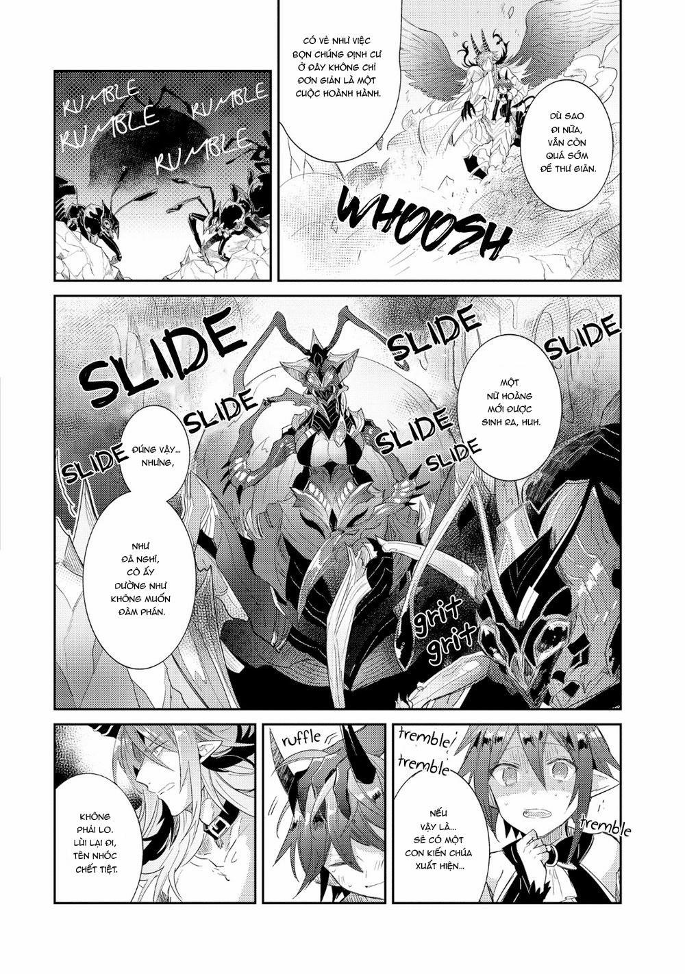 Joukyuu Mazoku no Otoshikata 3 trang 17