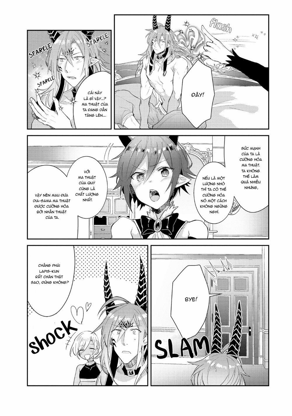 Joukyuu Mazoku no Otoshikata 3 trang 22