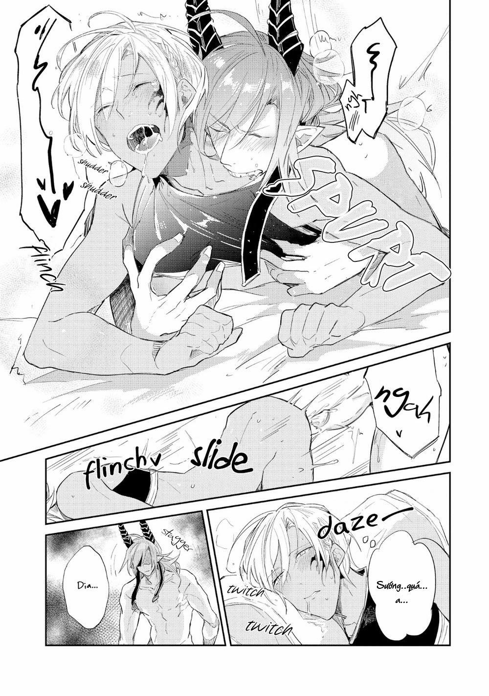 Joukyuu Mazoku no Otoshikata 3 trang 28