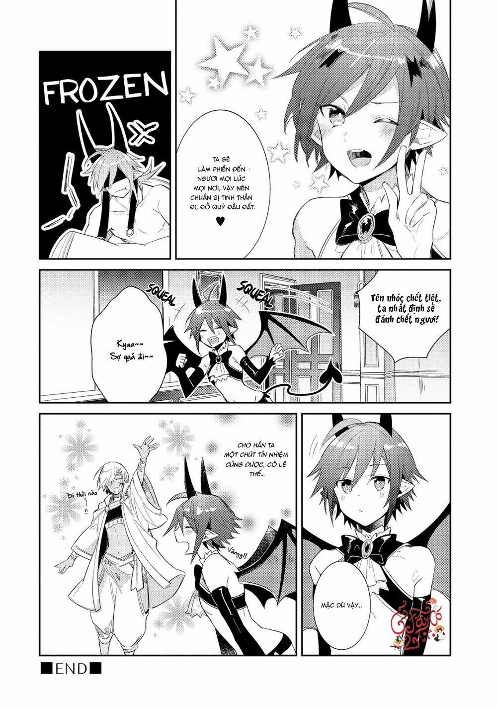 Joukyuu Mazoku no Otoshikata 3 trang 33