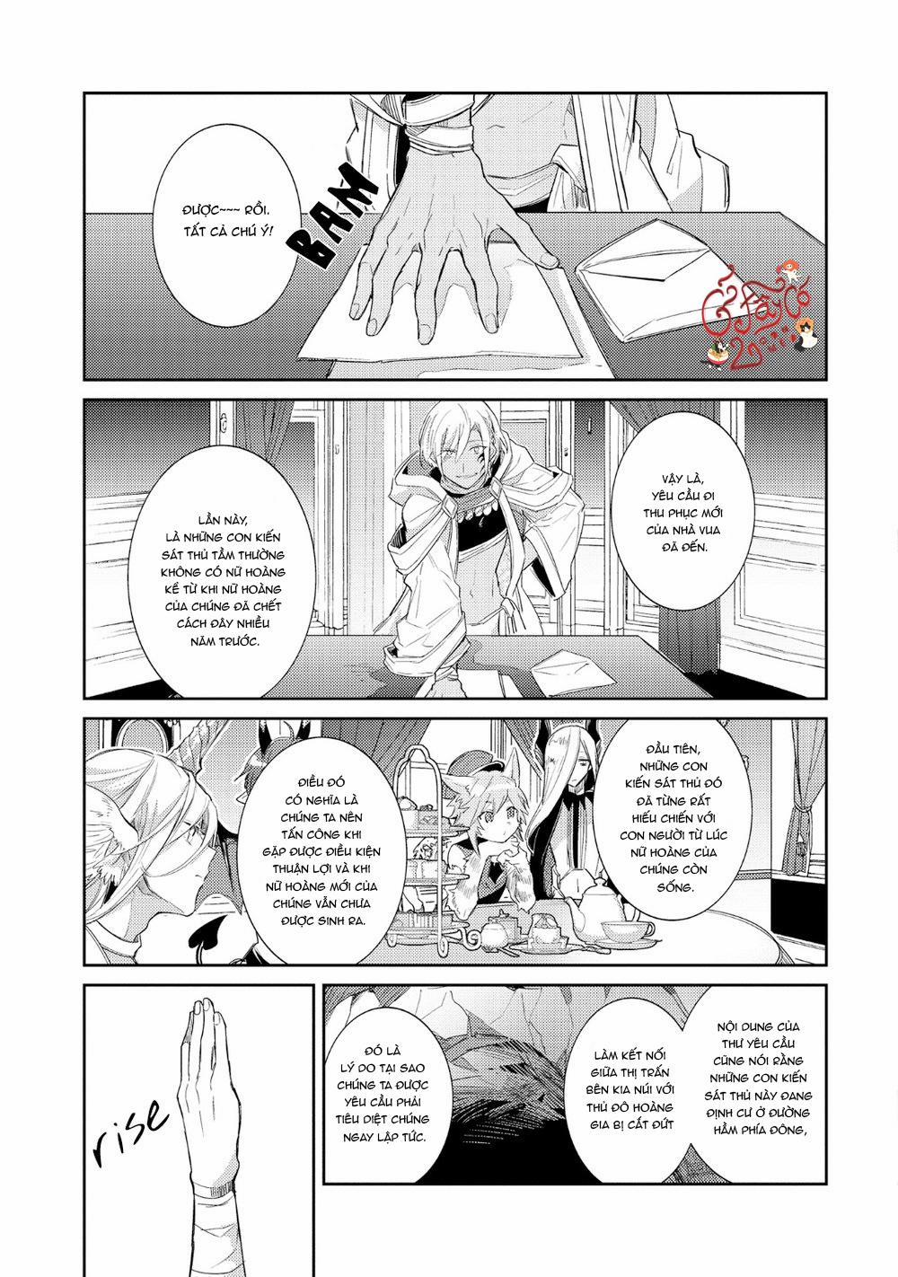 Joukyuu Mazoku no Otoshikata 3 trang 4