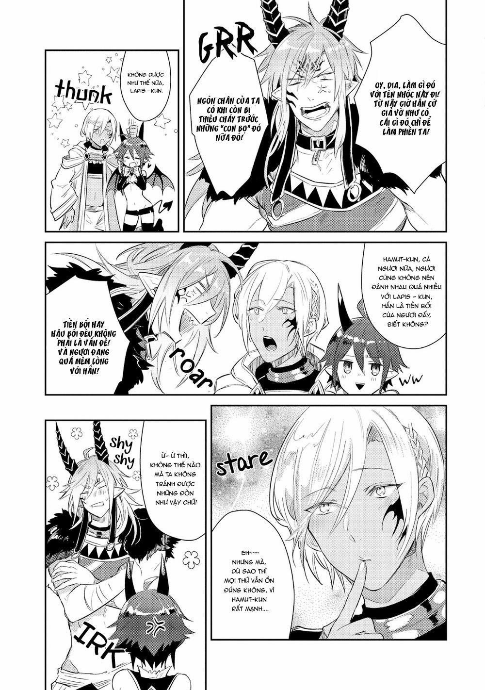 Joukyuu Mazoku no Otoshikata 3 trang 8