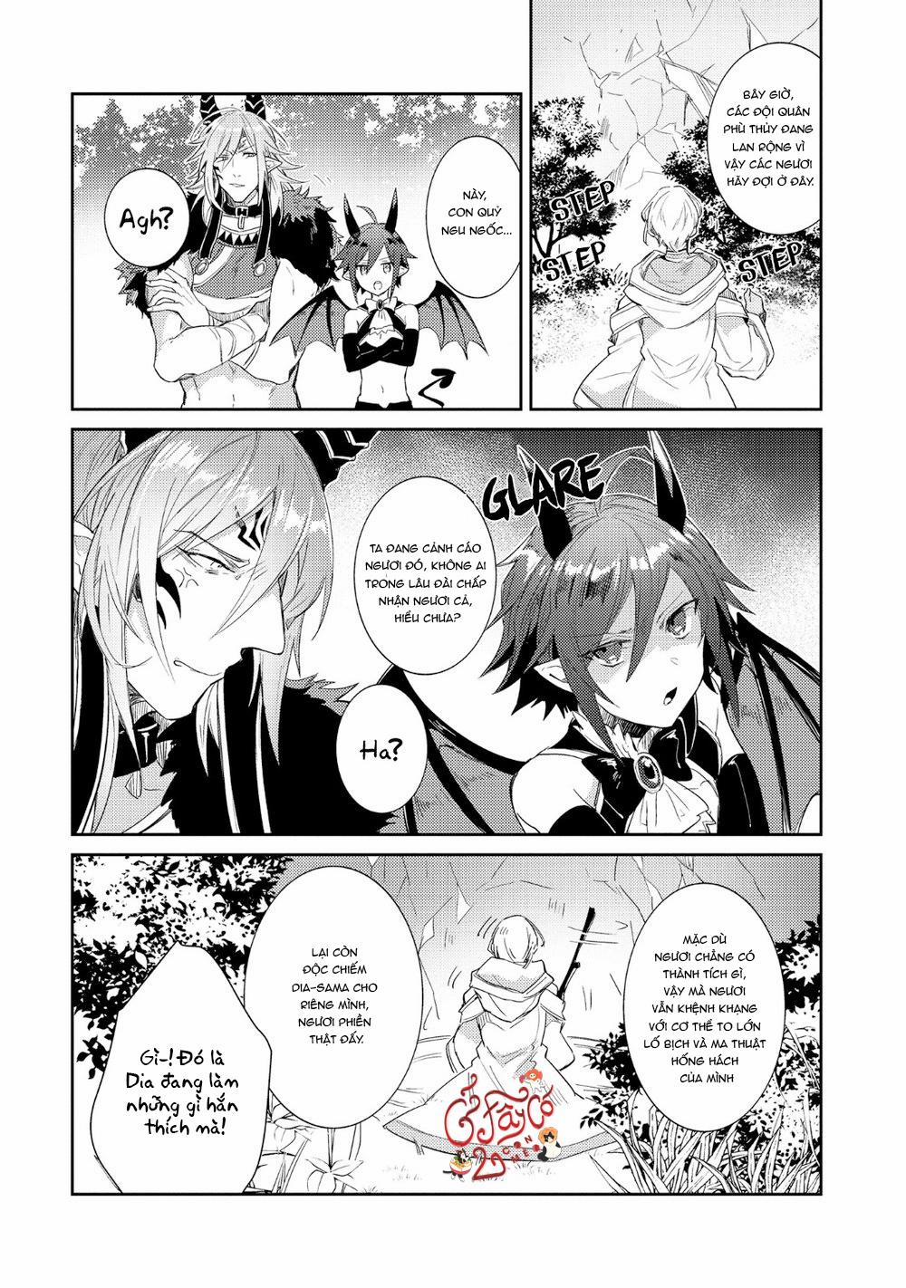 Joukyuu Mazoku no Otoshikata 3 trang 9