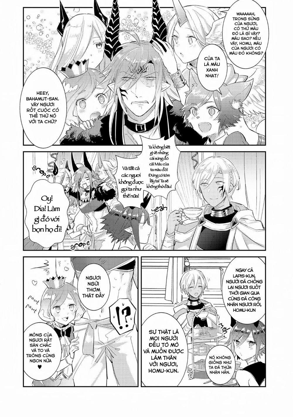 Joukyuu Mazoku no Otoshikata 4 trang 1