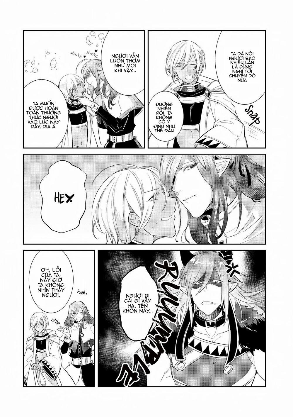 Joukyuu Mazoku no Otoshikata 4 trang 11