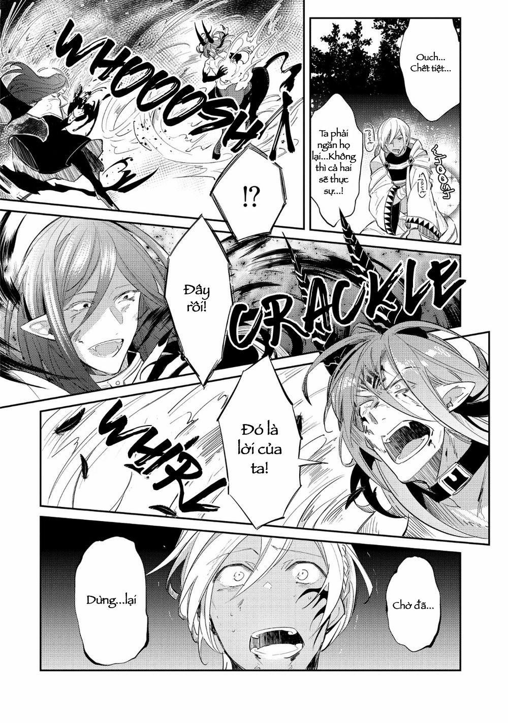 Joukyuu Mazoku no Otoshikata 4 trang 23