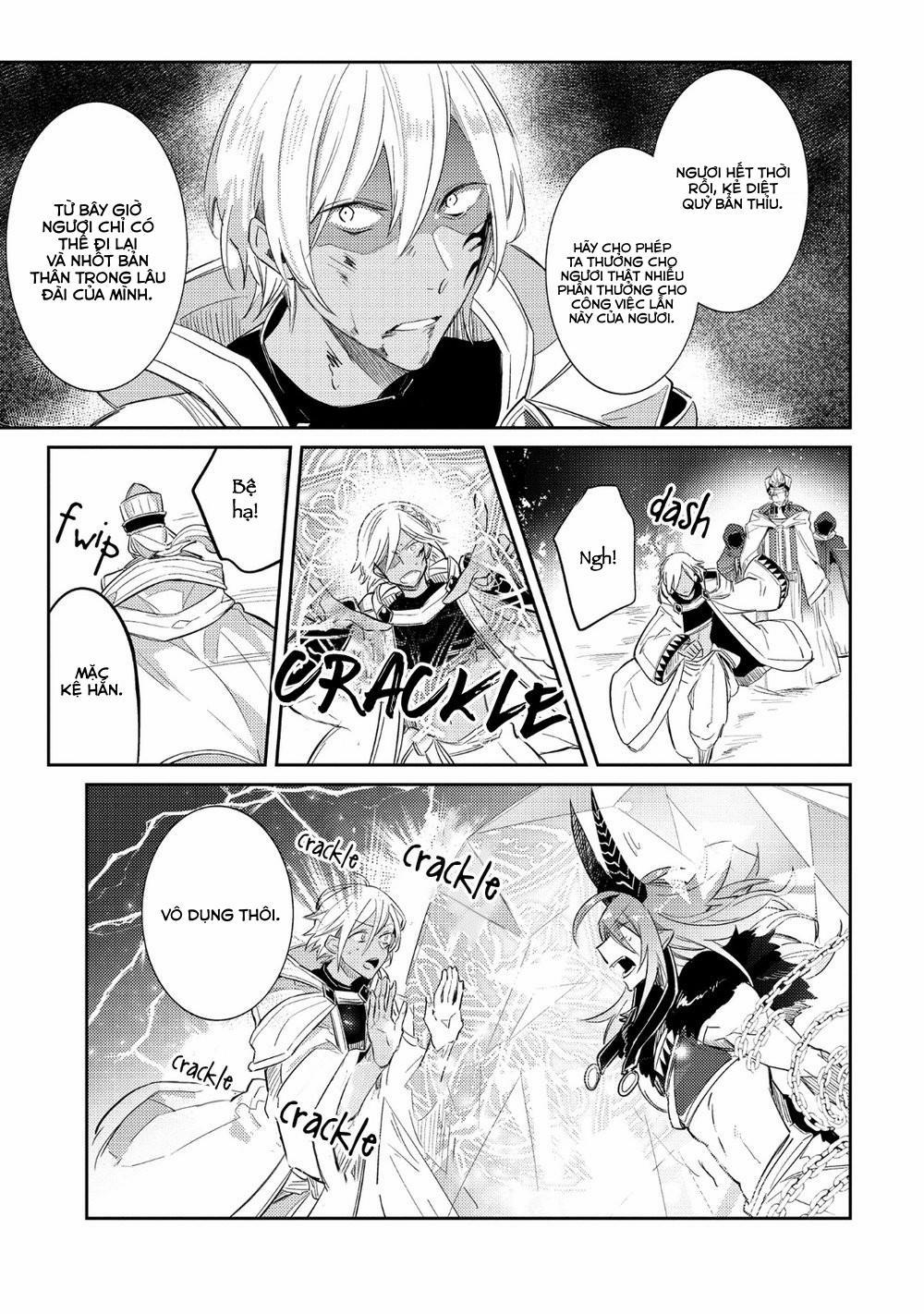 Joukyuu Mazoku no Otoshikata 4 trang 28