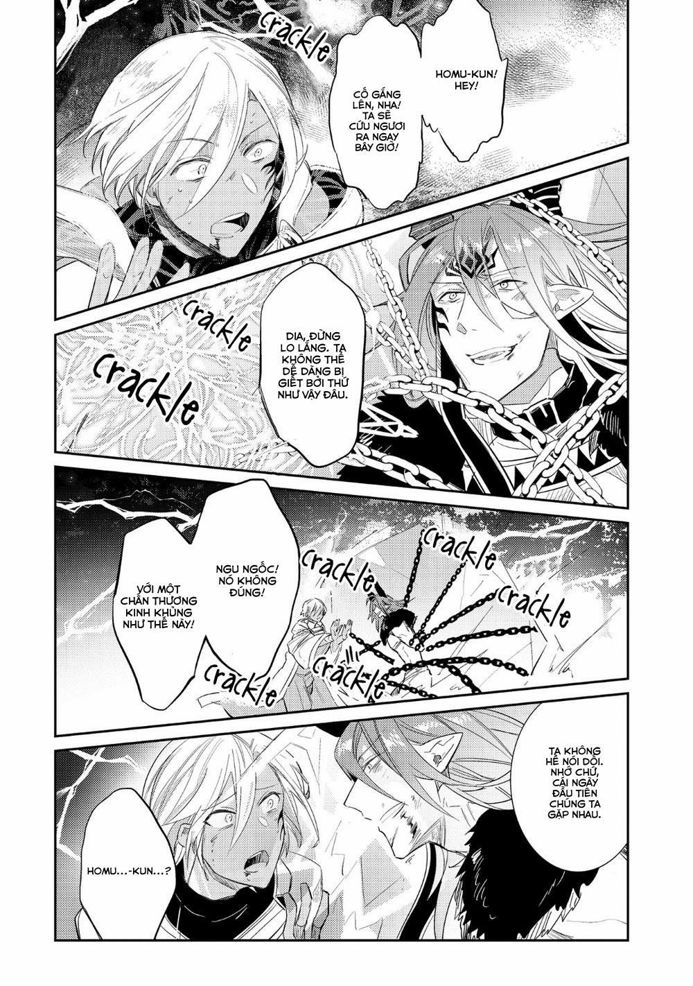 Joukyuu Mazoku no Otoshikata 4 trang 29