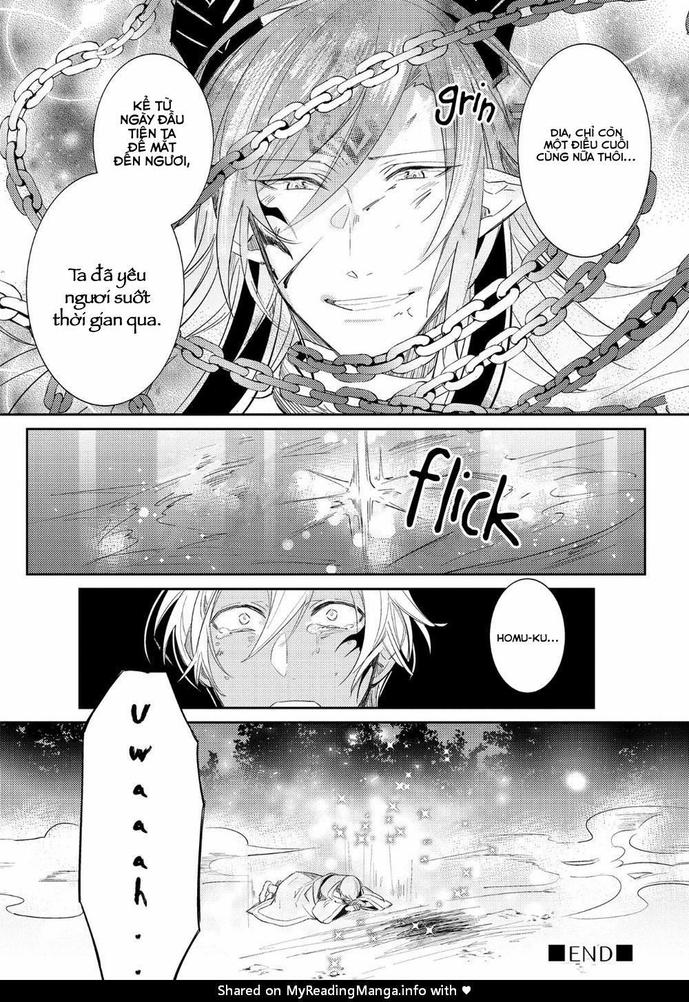 Joukyuu Mazoku no Otoshikata 4 trang 33