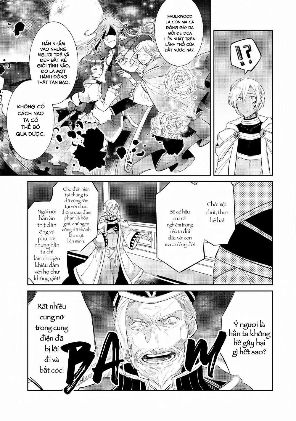 Joukyuu Mazoku no Otoshikata 4 trang 4