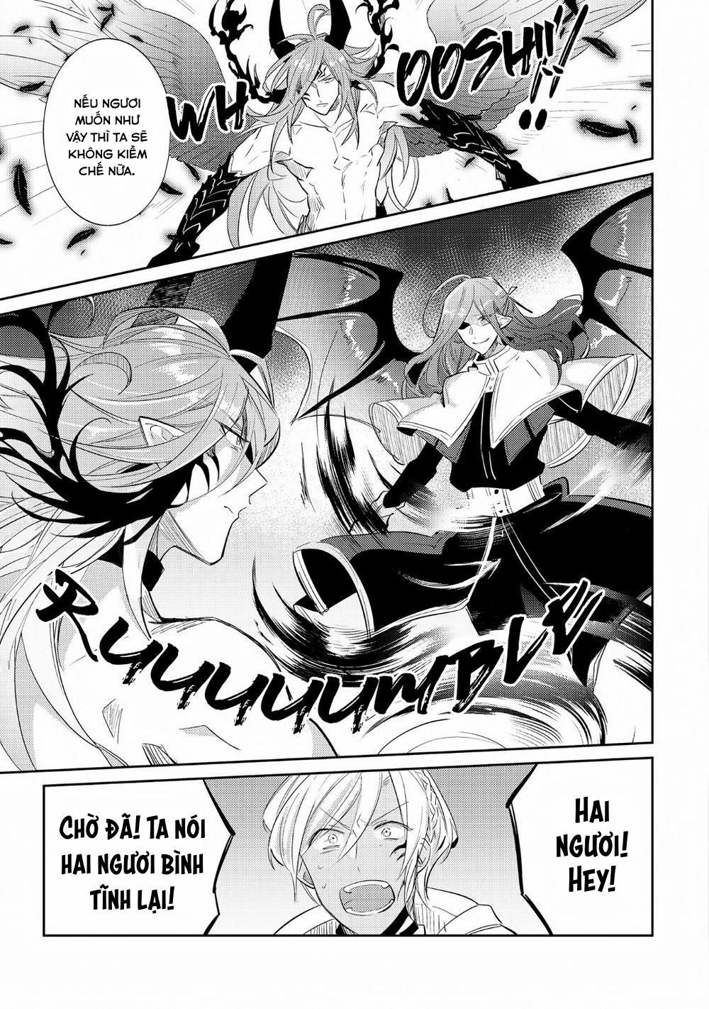 Joukyuu Mazoku no Otoshikata 4 trang 7