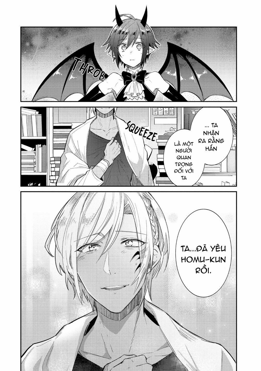 Joukyuu Mazoku no Otoshikata 5 trang 10