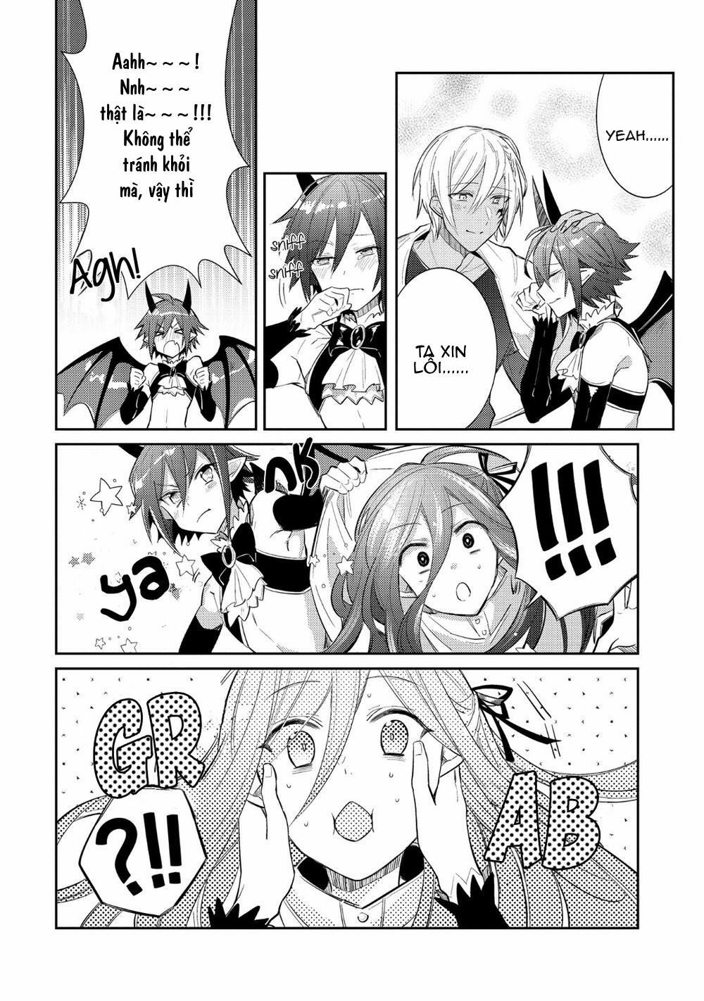 Joukyuu Mazoku no Otoshikata 5 trang 11