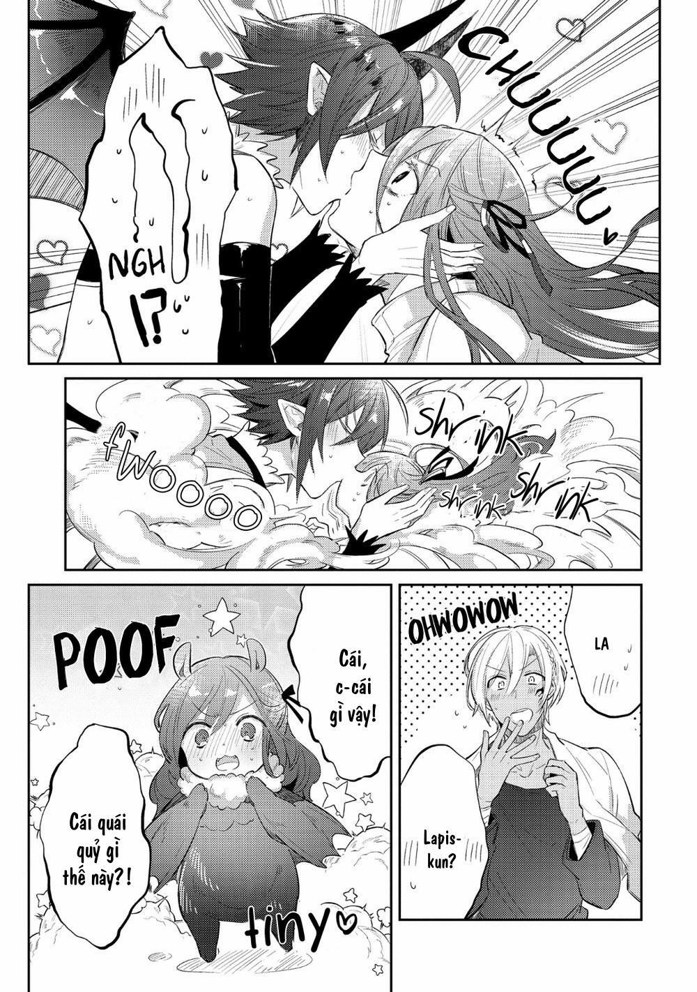 Joukyuu Mazoku no Otoshikata 5 trang 12