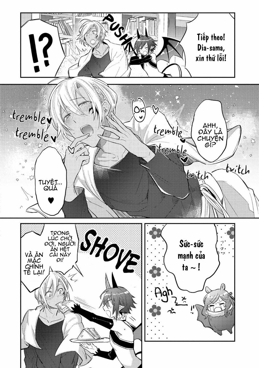 Joukyuu Mazoku no Otoshikata 5 trang 13