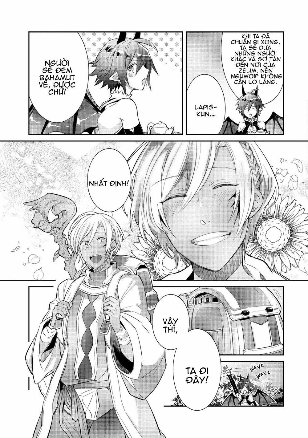 Joukyuu Mazoku no Otoshikata 5 trang 14