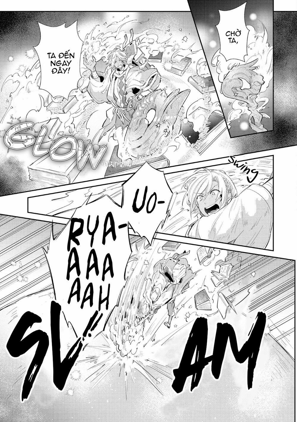 Joukyuu Mazoku no Otoshikata 5 trang 18