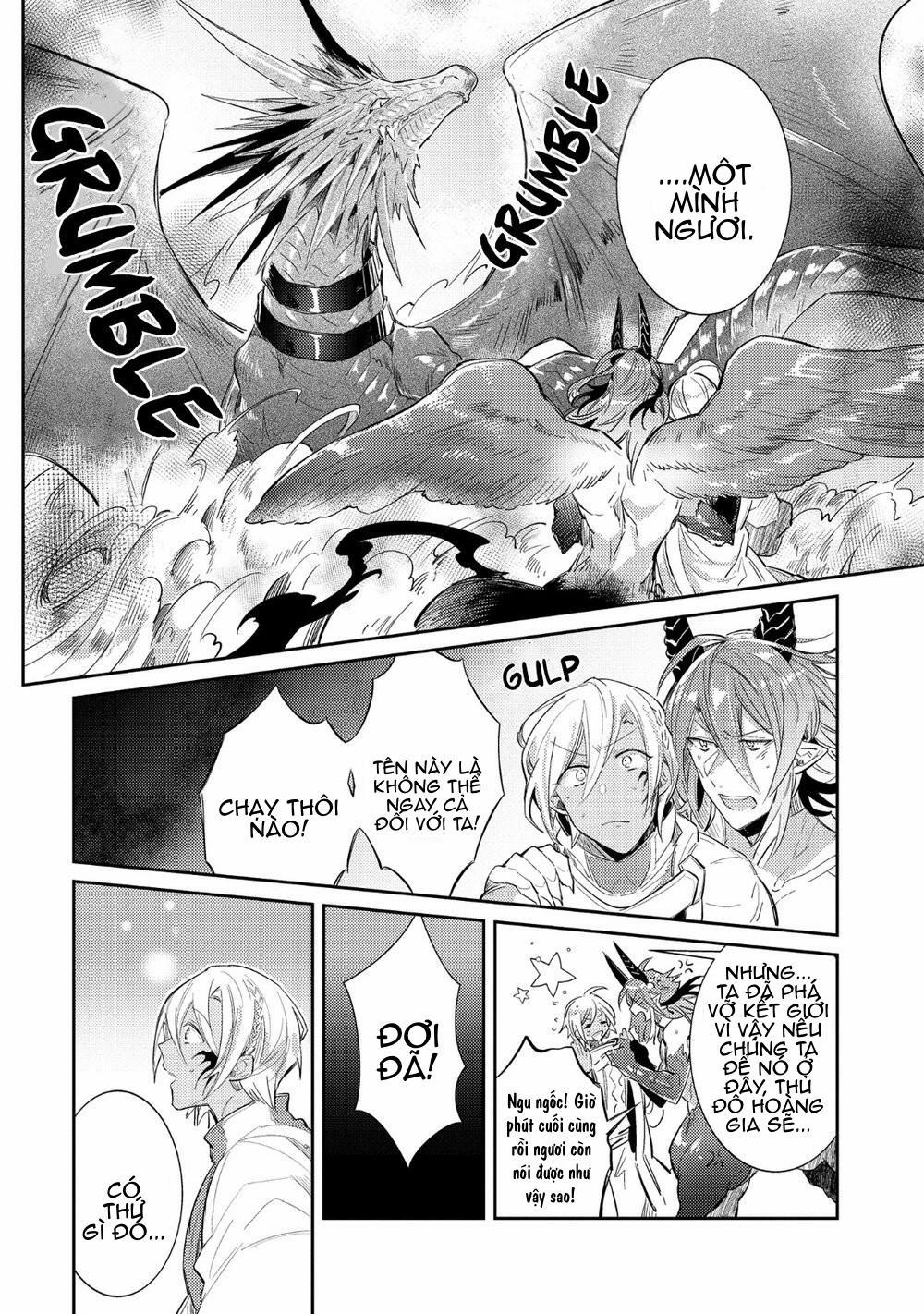 Joukyuu Mazoku no Otoshikata 5 trang 21