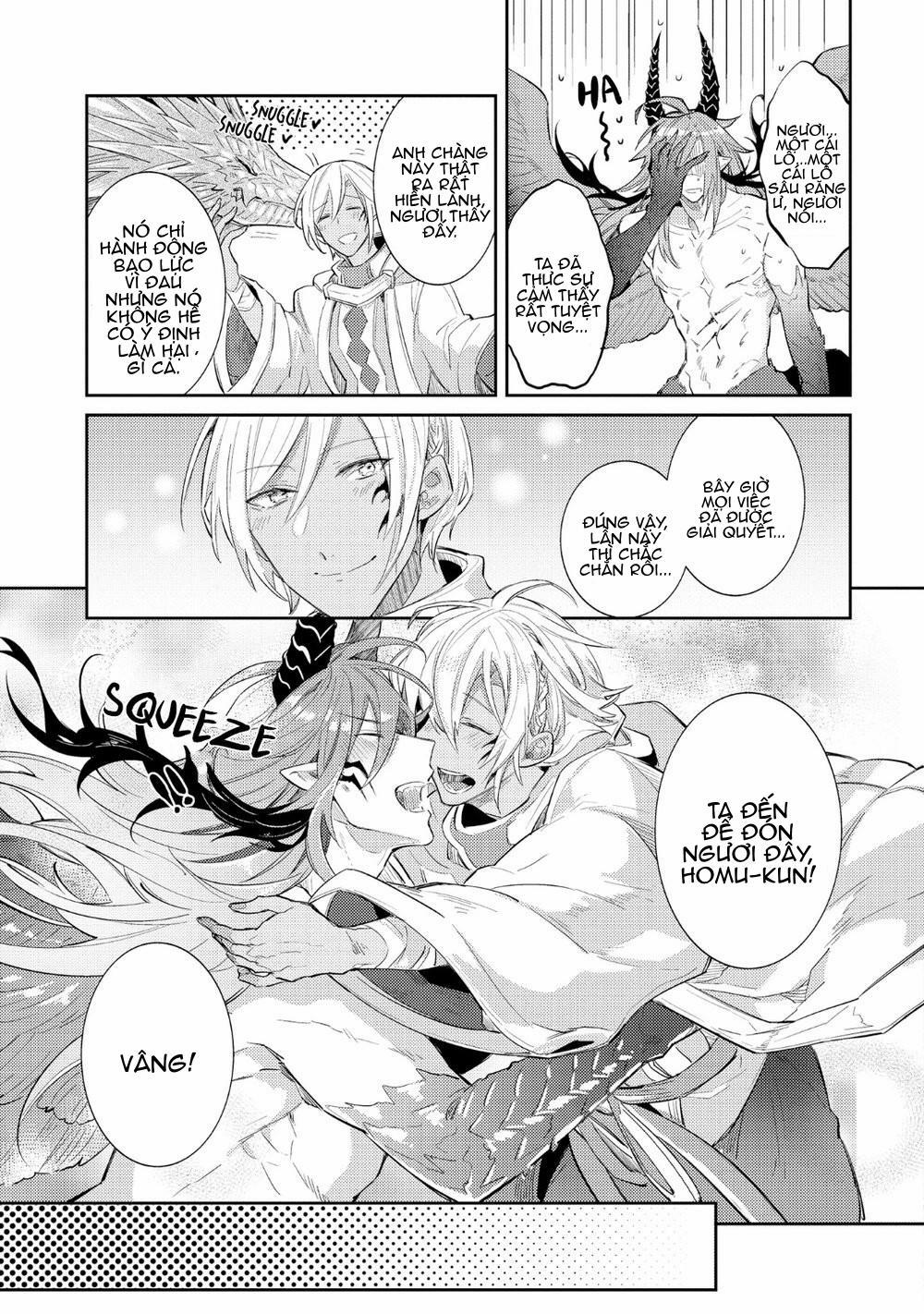 Joukyuu Mazoku no Otoshikata 5 trang 24