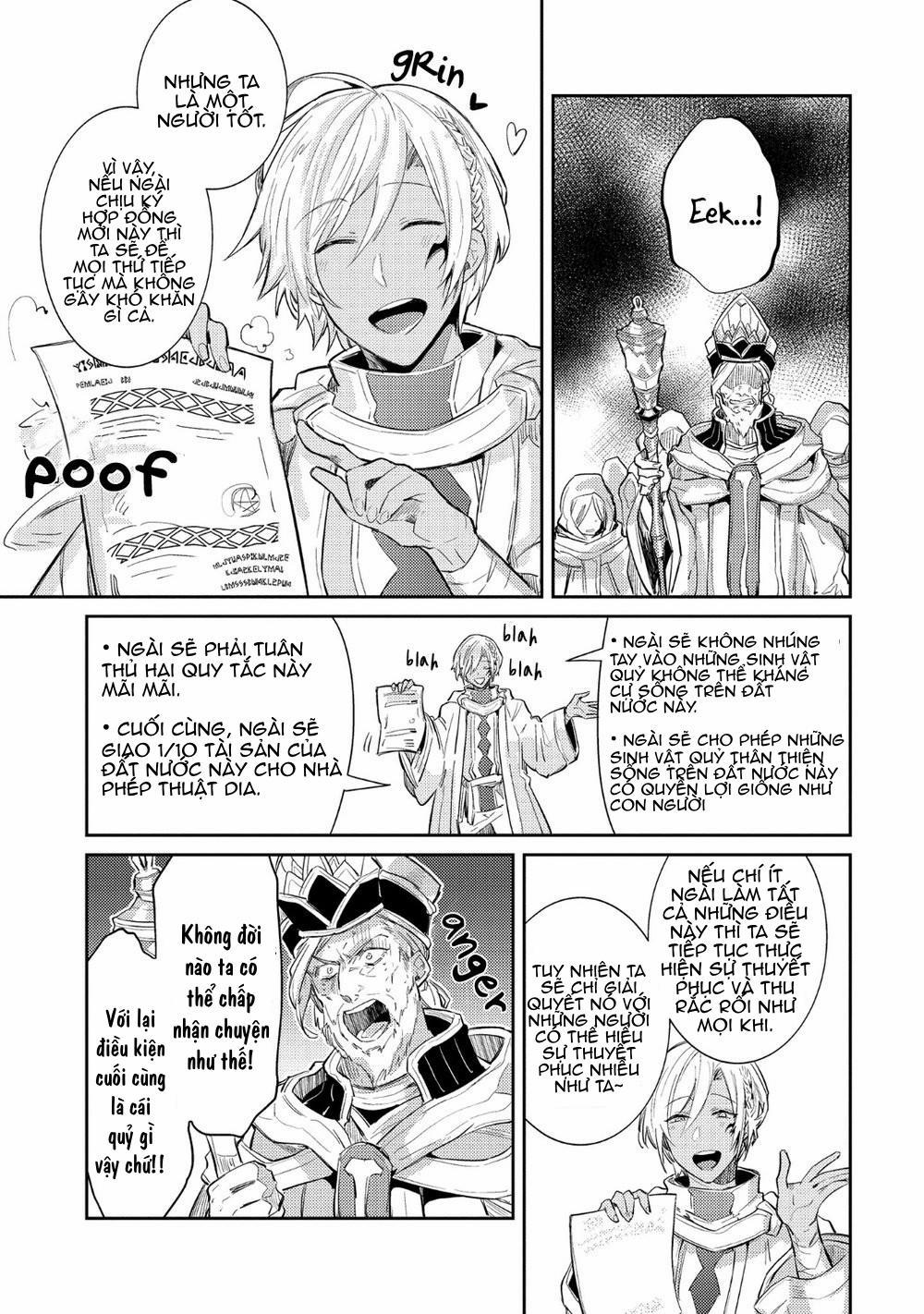 Joukyuu Mazoku no Otoshikata 5 trang 28