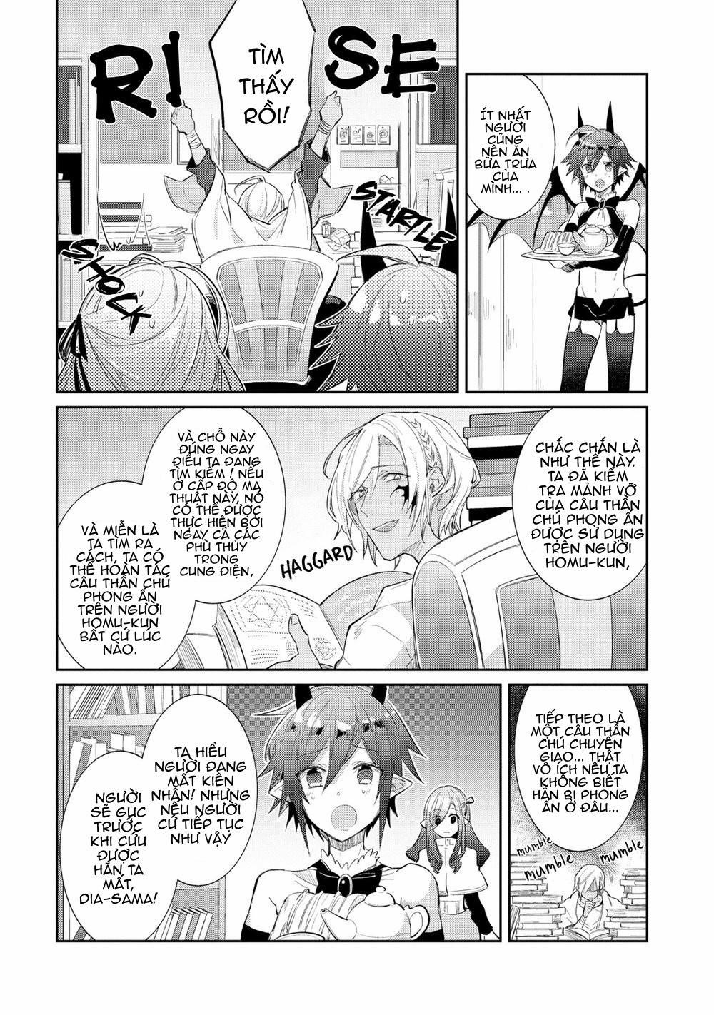 Joukyuu Mazoku no Otoshikata 5 trang 3