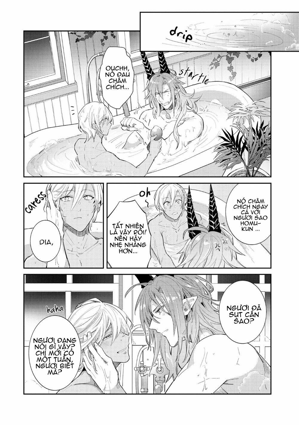 Joukyuu Mazoku no Otoshikata 5 trang 31