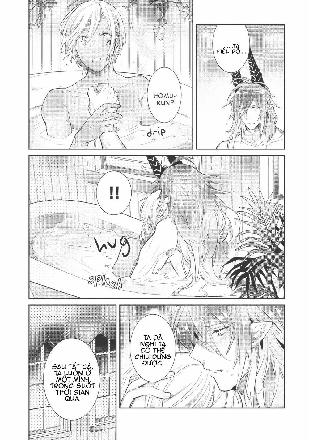 Joukyuu Mazoku no Otoshikata 5 trang 32