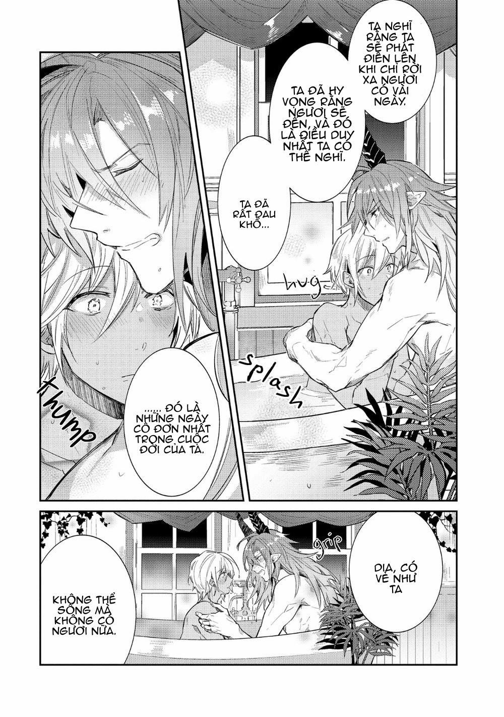 Joukyuu Mazoku no Otoshikata 5 trang 33