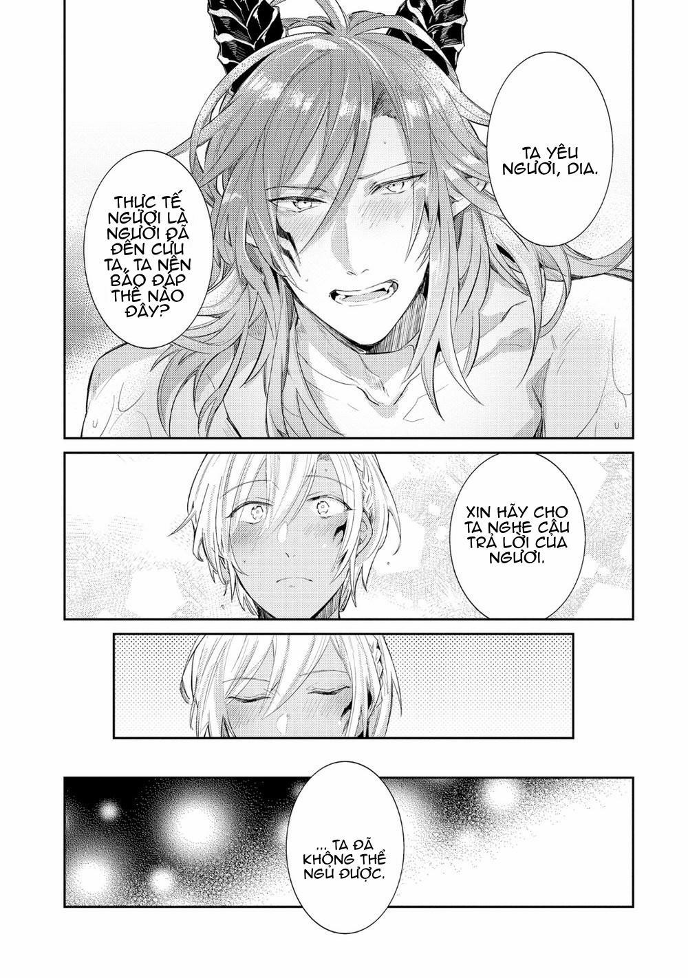 Joukyuu Mazoku no Otoshikata 5 trang 34