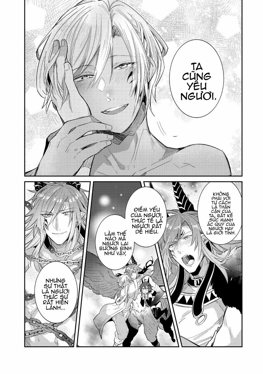 Joukyuu Mazoku no Otoshikata 5 trang 36