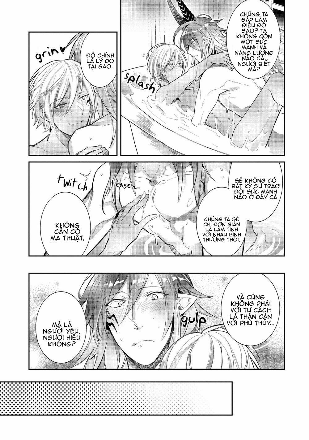 Joukyuu Mazoku no Otoshikata 5 trang 38