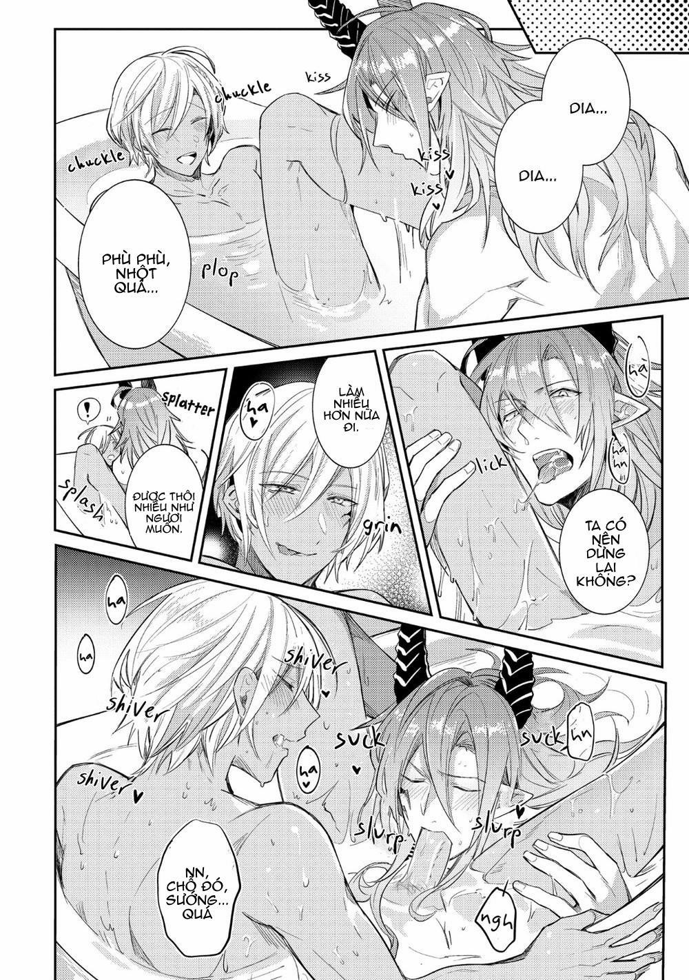 Joukyuu Mazoku no Otoshikata 5 trang 39