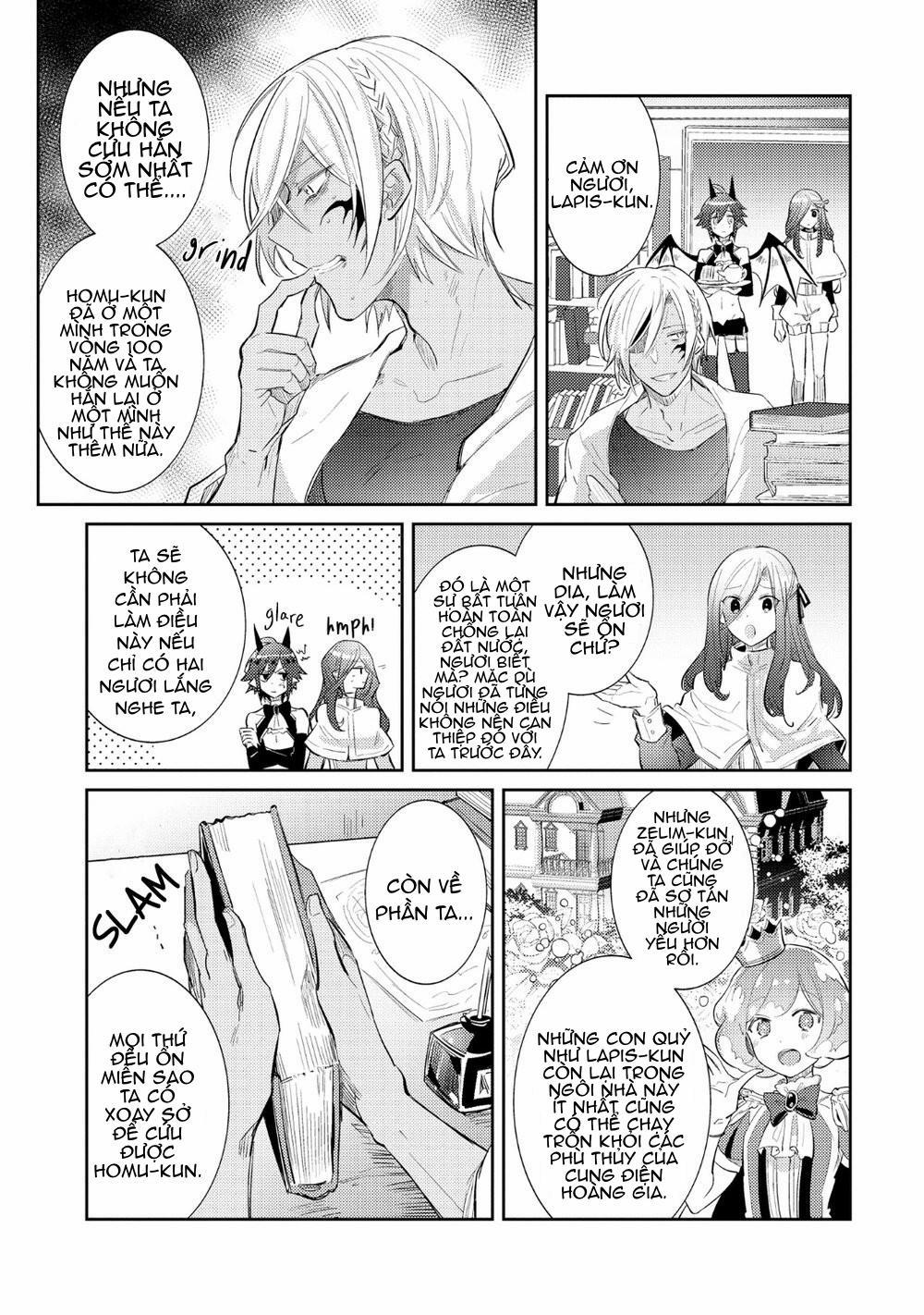 Joukyuu Mazoku no Otoshikata 5 trang 4