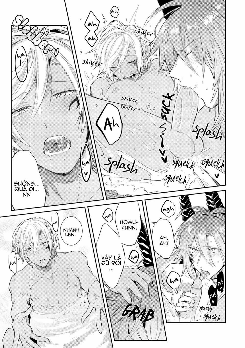 Joukyuu Mazoku no Otoshikata 5 trang 40