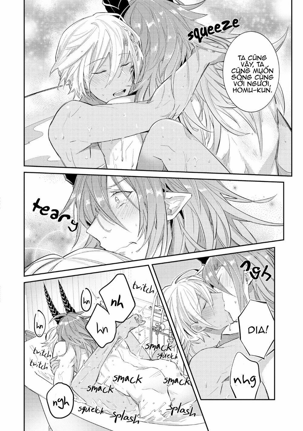 Joukyuu Mazoku no Otoshikata 5 trang 43