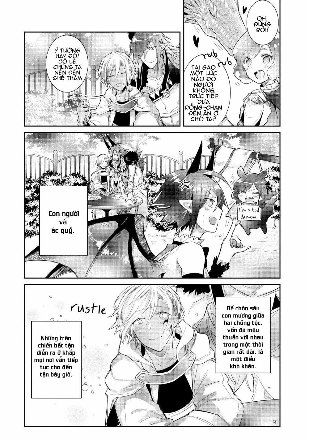 Joukyuu Mazoku no Otoshikata 5 trang 47